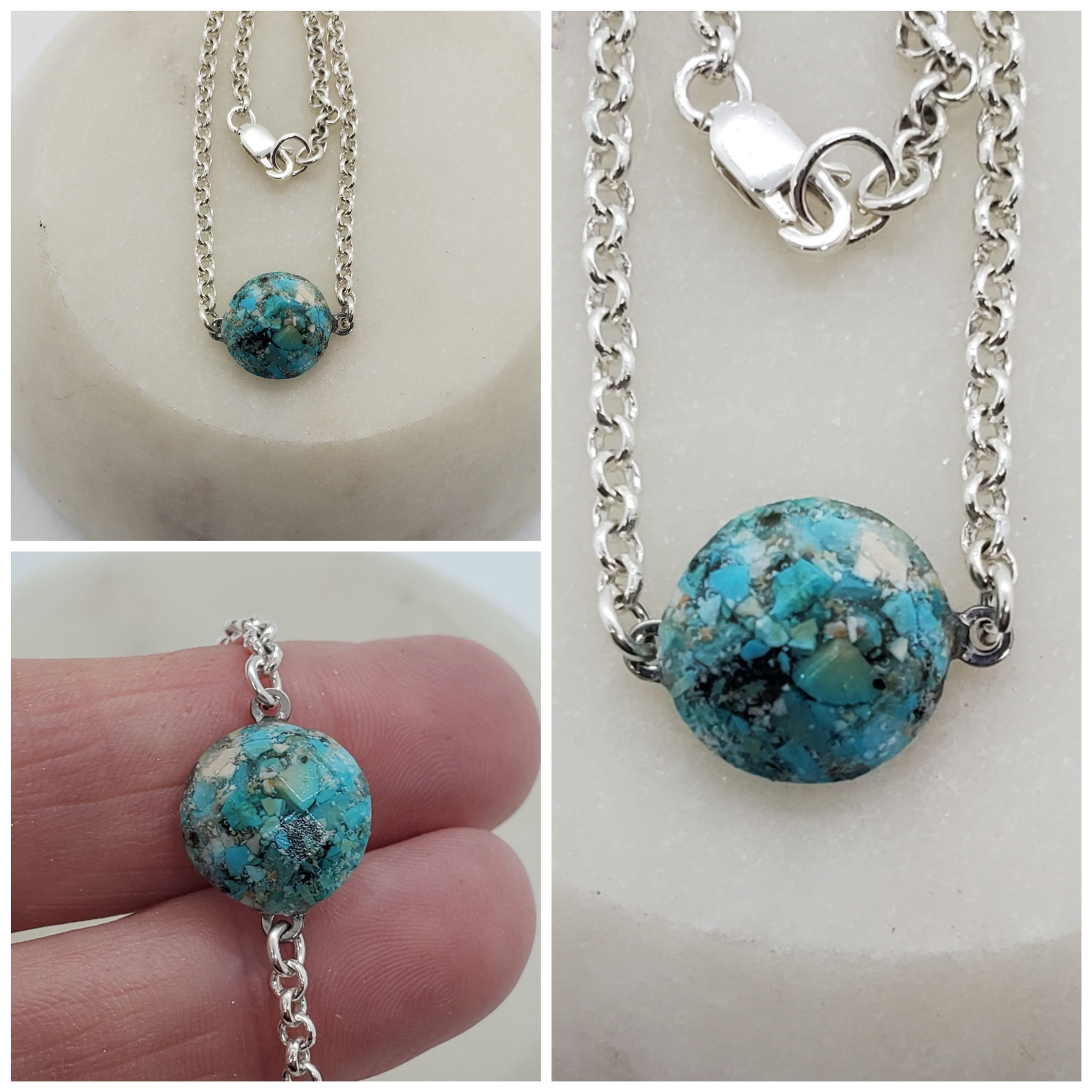 Memorial Ash Bracelet 