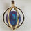 Thumbnail: Memorial Ash 10k Locket Pendant Necklace