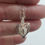 Thumbnail: Studiodragonfly19 Memorial Ash Sterling Silver Cremation Dragonfly Pearl Locket