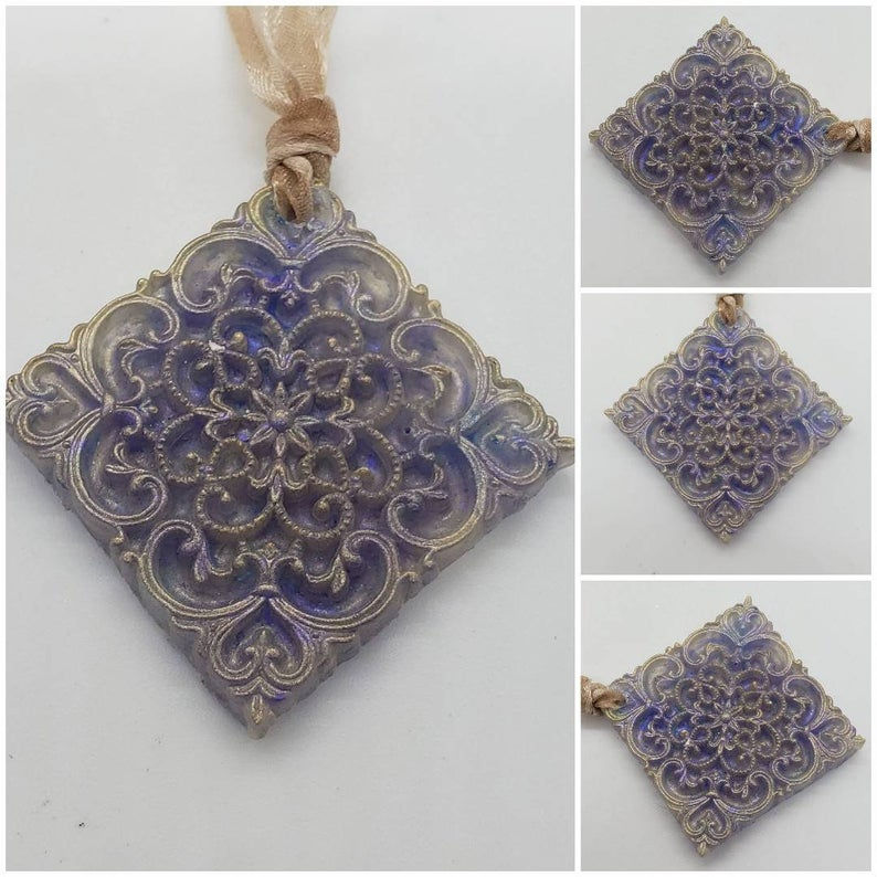 Thumbnail: Memorial Cremation Ash Ornament/Memorial Mermaid/Cremation Ornament