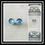 Thumbnail: Memorial Ash Sterling Silver 5m Earrings