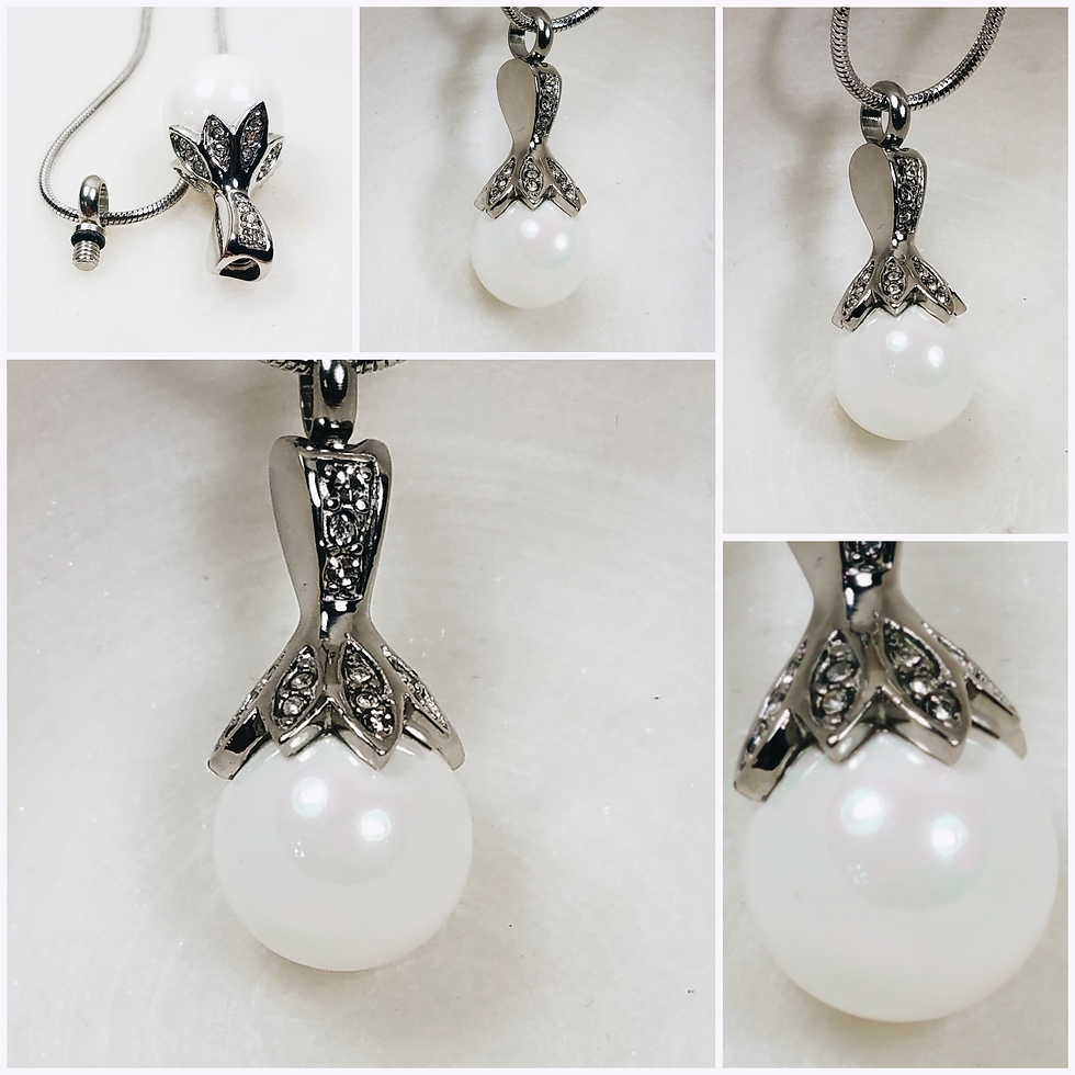 Thumbnail: Iridescent Pearl Urn