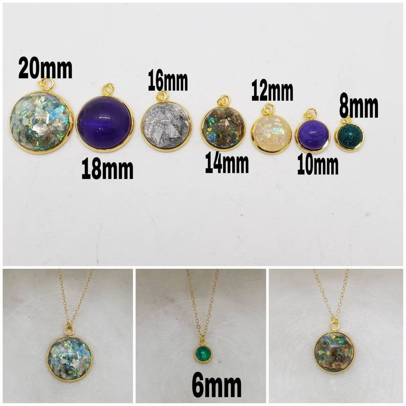 Thumbnail: Thank you for having an interest in my Memorial Ash Jewelry. My goal was to crea
