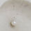 Thumbnail: Studiodragonfly19 Cremation Fresh Water 8mm DIY Pearl Memorial Ash Pendant/Memor