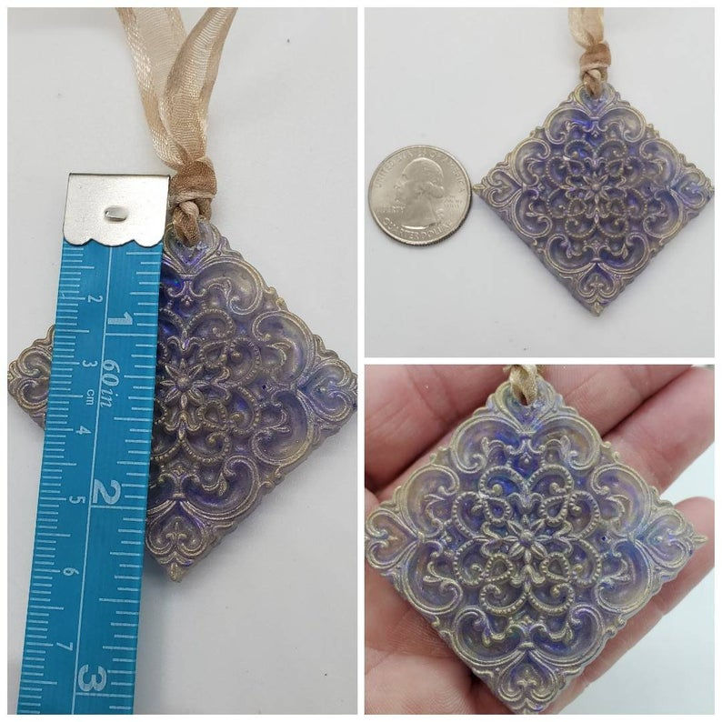 Thumbnail: Memorial Cremation Ash Ornament/Memorial Mermaid/Cremation Ornament