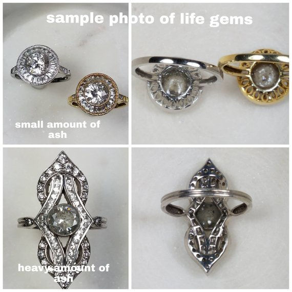 Thumbnail: Studiodragonfly1910kt White,Yellow,Rose Gold, Sterling Silver Diamond Ring