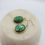 Thumbnail: Studiodragonfly19 Cremation Czech Opal Glass Stone Memorial Ash Earrings