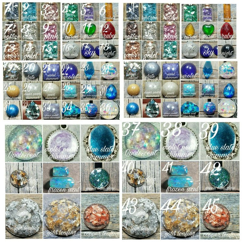 Thumbnail: Memorial Ash 10k Gold Moon Ring/Memorial Ring/Cremation Ring/Pet Memorial