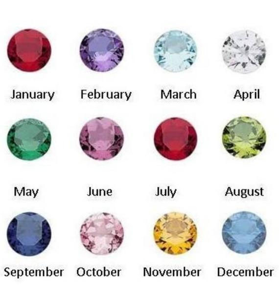 Thumbnail: Studiodragonfly19 Gem Stone Minimalist CZ Bezel Cremation Memorial Ash Necklace