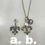 Thumbnail: Memorial Ash Fleur de Lis Necklace/Cremation Pendant/ Pet Memorial Jewelry/ Memo