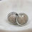 Thumbnail: Memorial Ash Stainless Steel Cuff Links