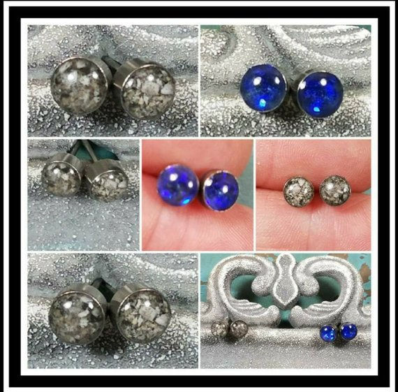 Thumbnail: Memorial Ash Earrings