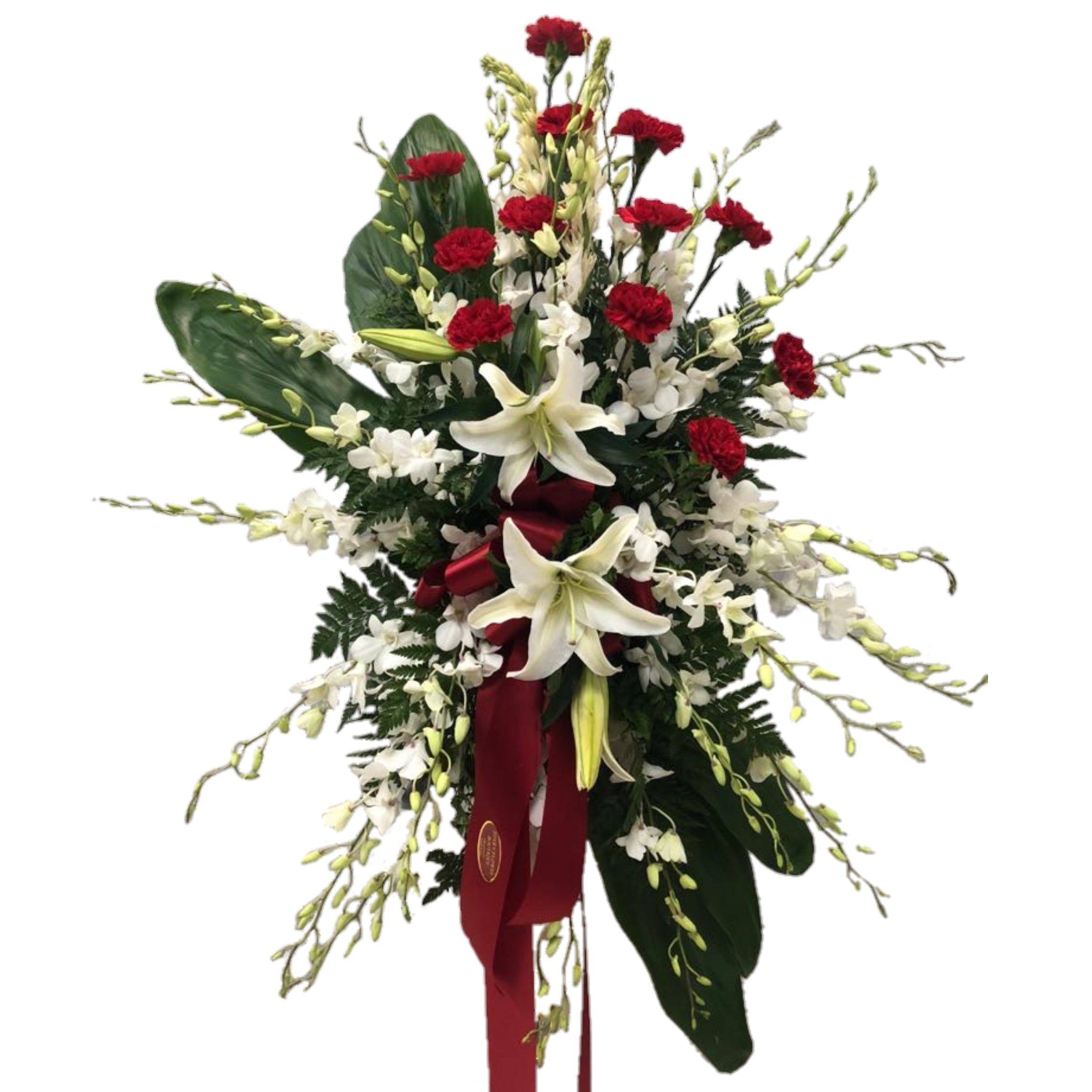 Funeral Sprays Tove's Flower Shop, Guam