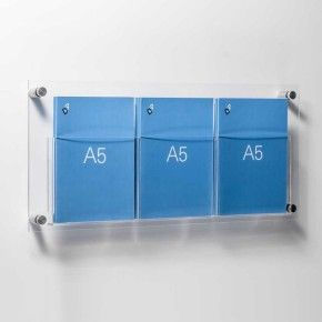 Leaflet Displays _ Wall Fixed _ Floor St