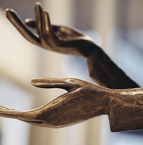 Escultura cerâmica