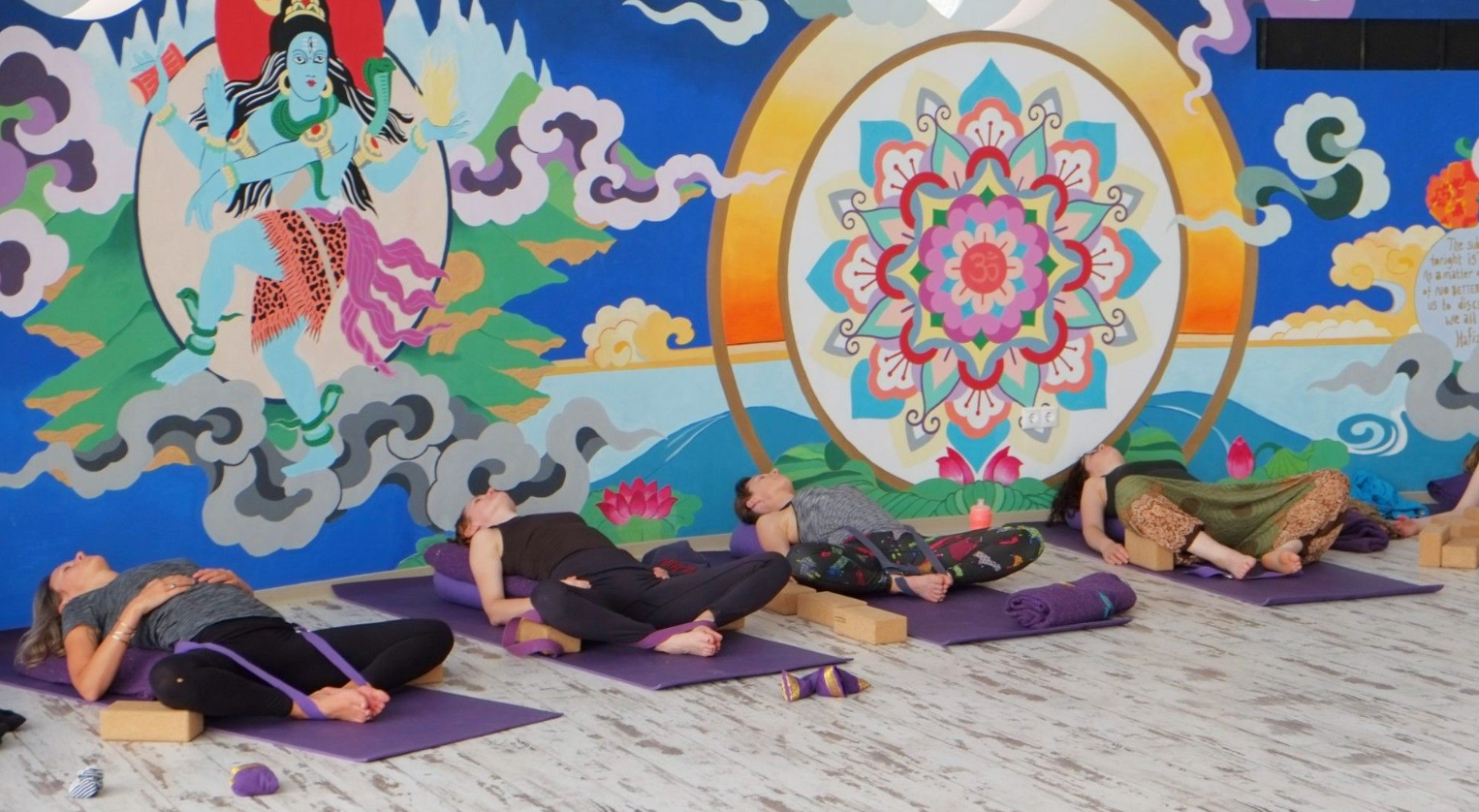 50hr Yin & Meridians Yoga Teacher Training