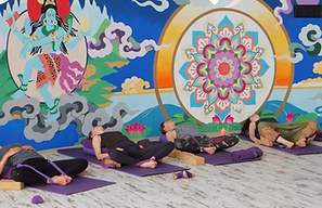 50hr Yin & Meridians Yoga Teacher Training 