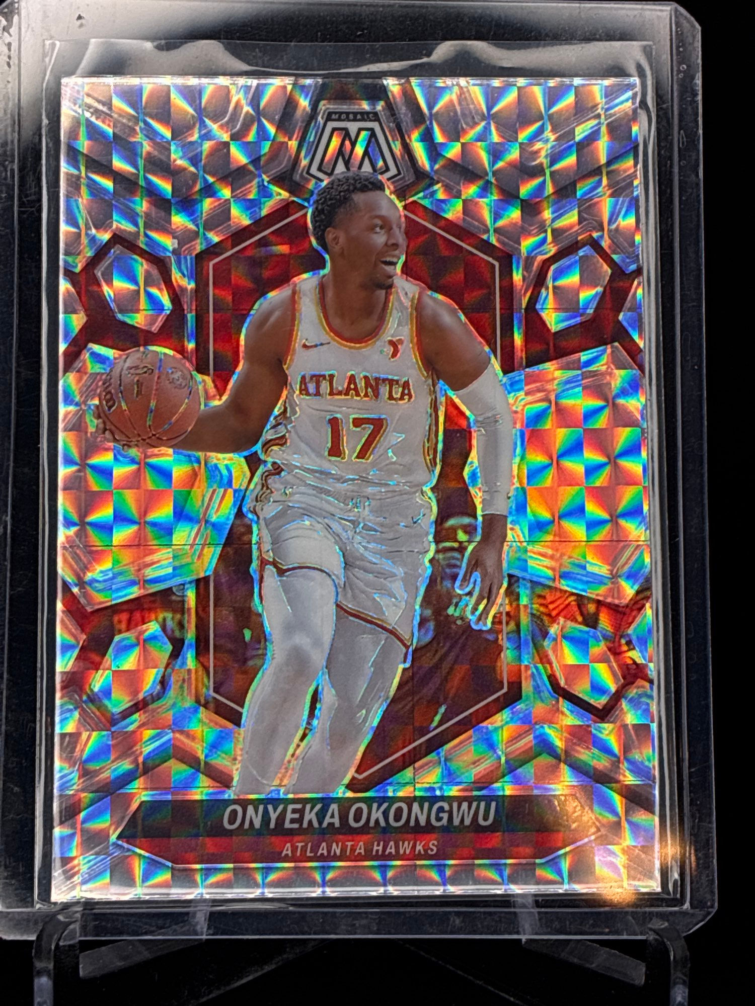 2023-24 NBA Mosaic Onyeka Okongwu #83