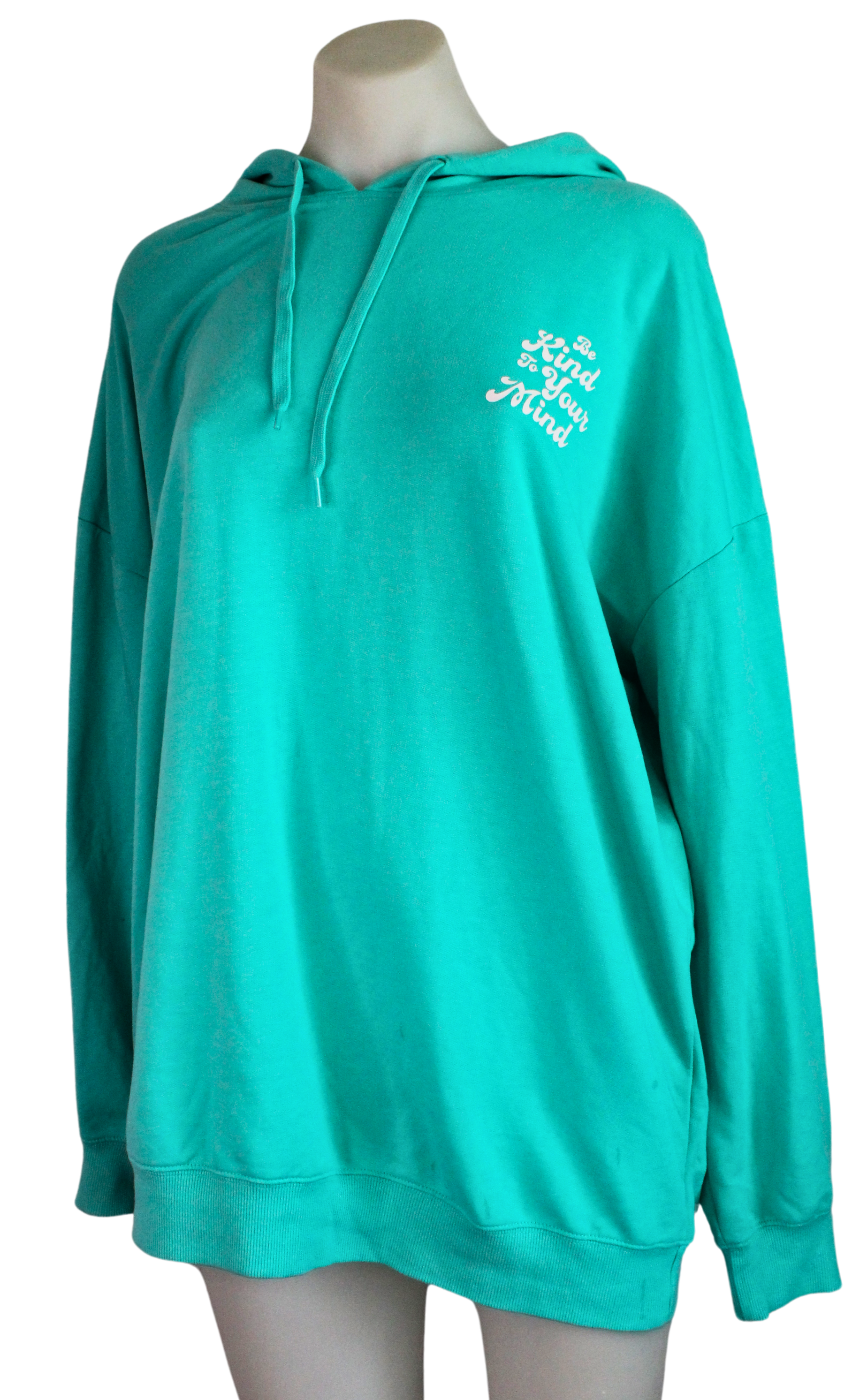 Be Kind To Your Mind Hoodie | Size L