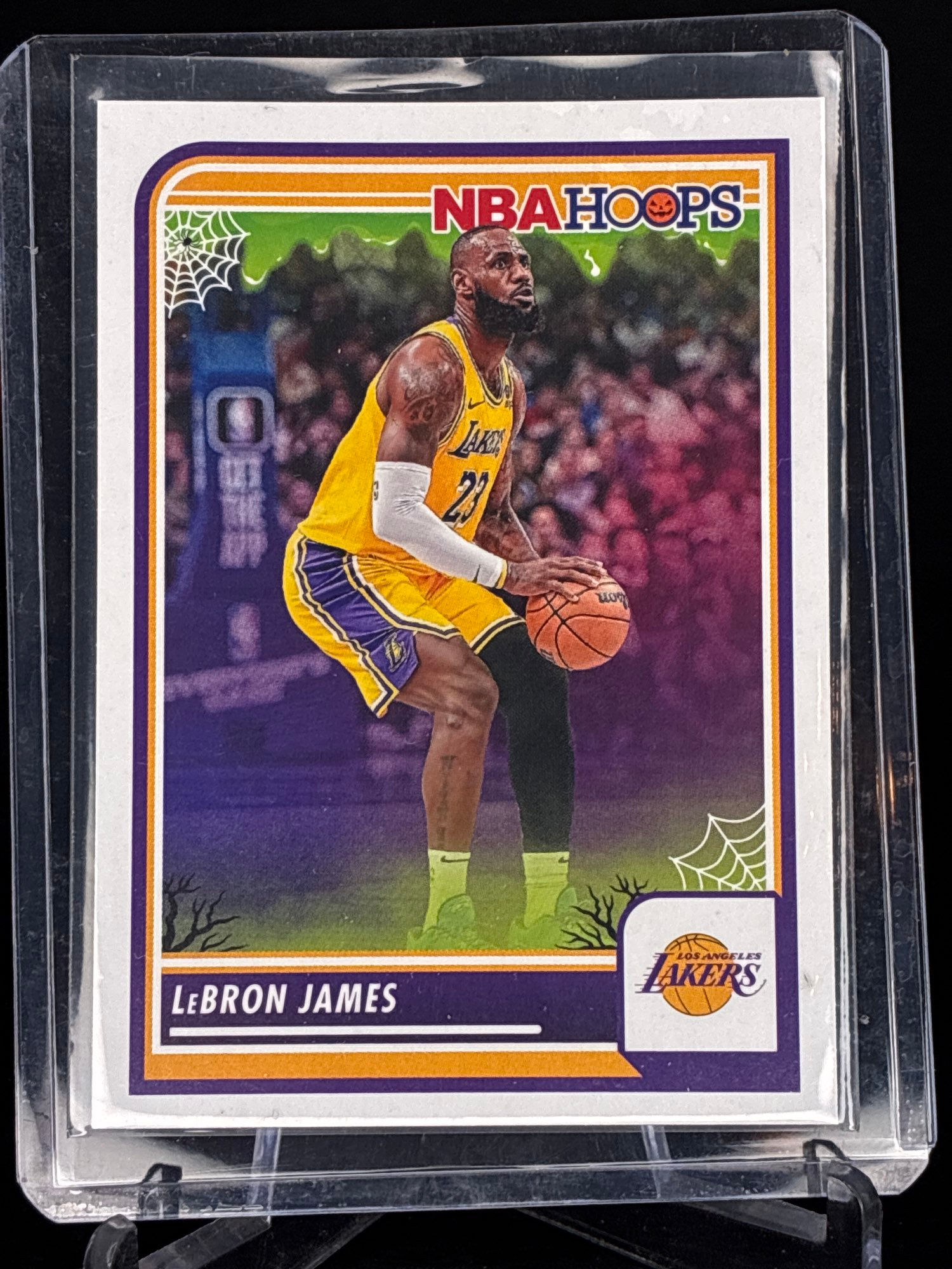 2023-24 NBA Haunted Hoops LeBron James #149