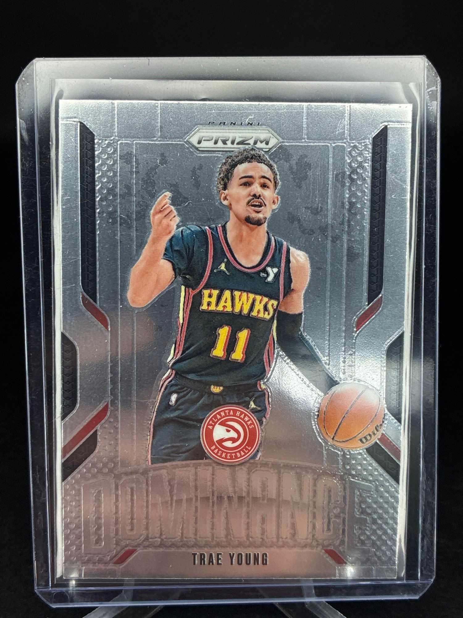 2024-25 NBA Prizm Trae Young Dominance #20