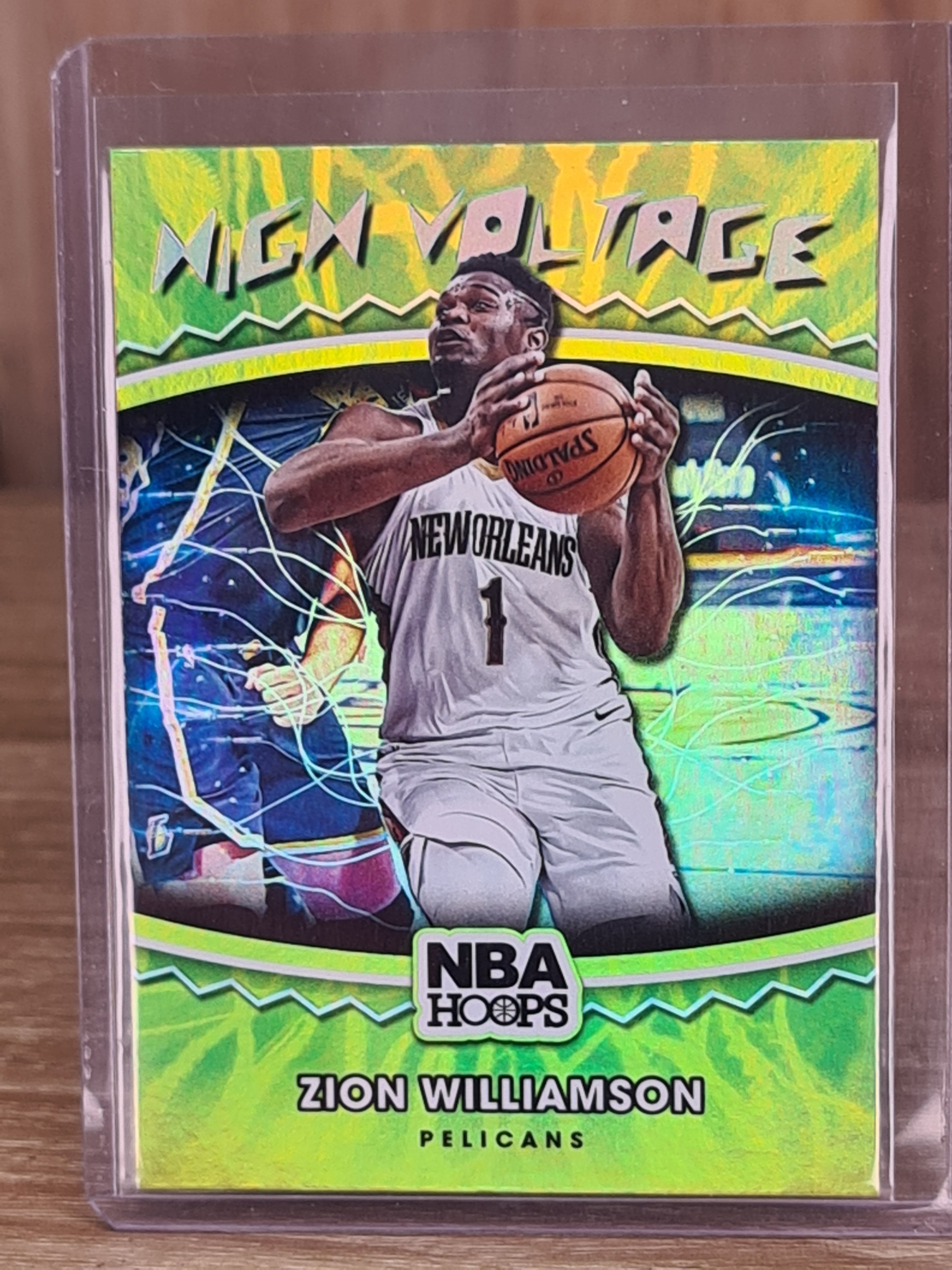 NBA Hoops 2021-22 High Voltage Zion Williamson (Holo)