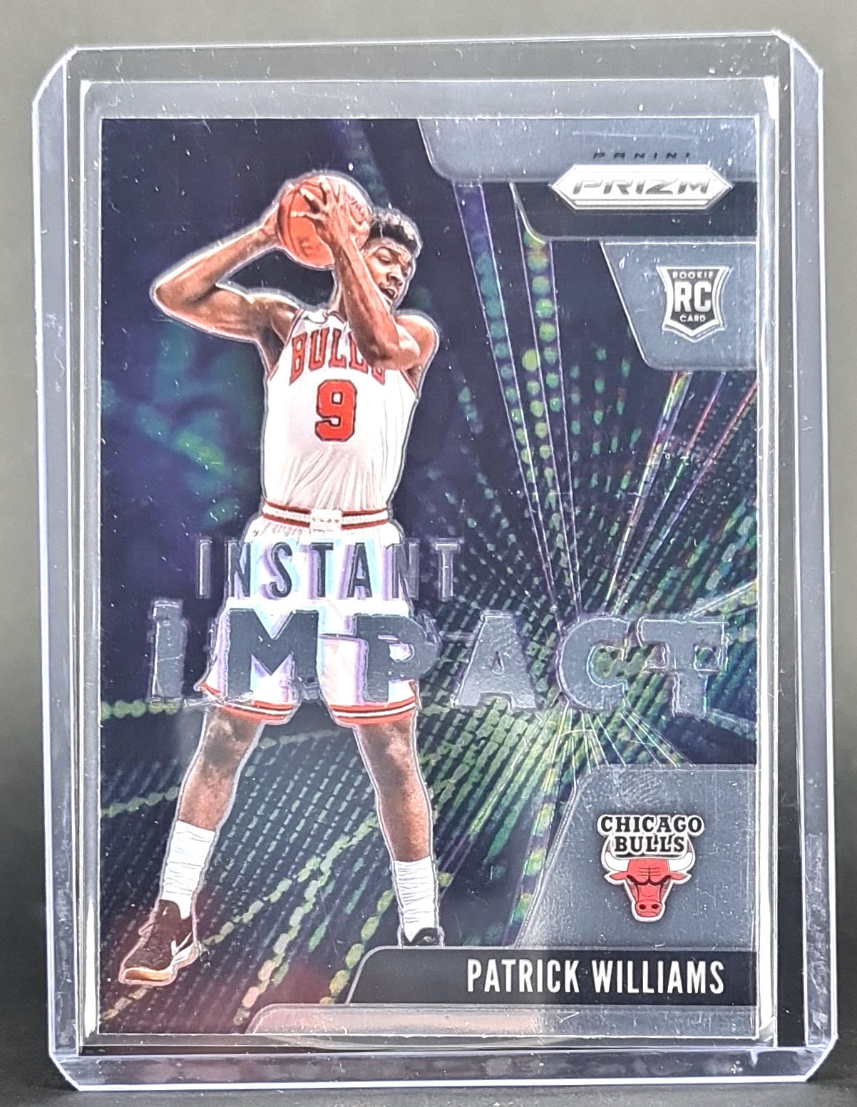2021-22 NBA Prizm Instant Imact Patrick Williams #3