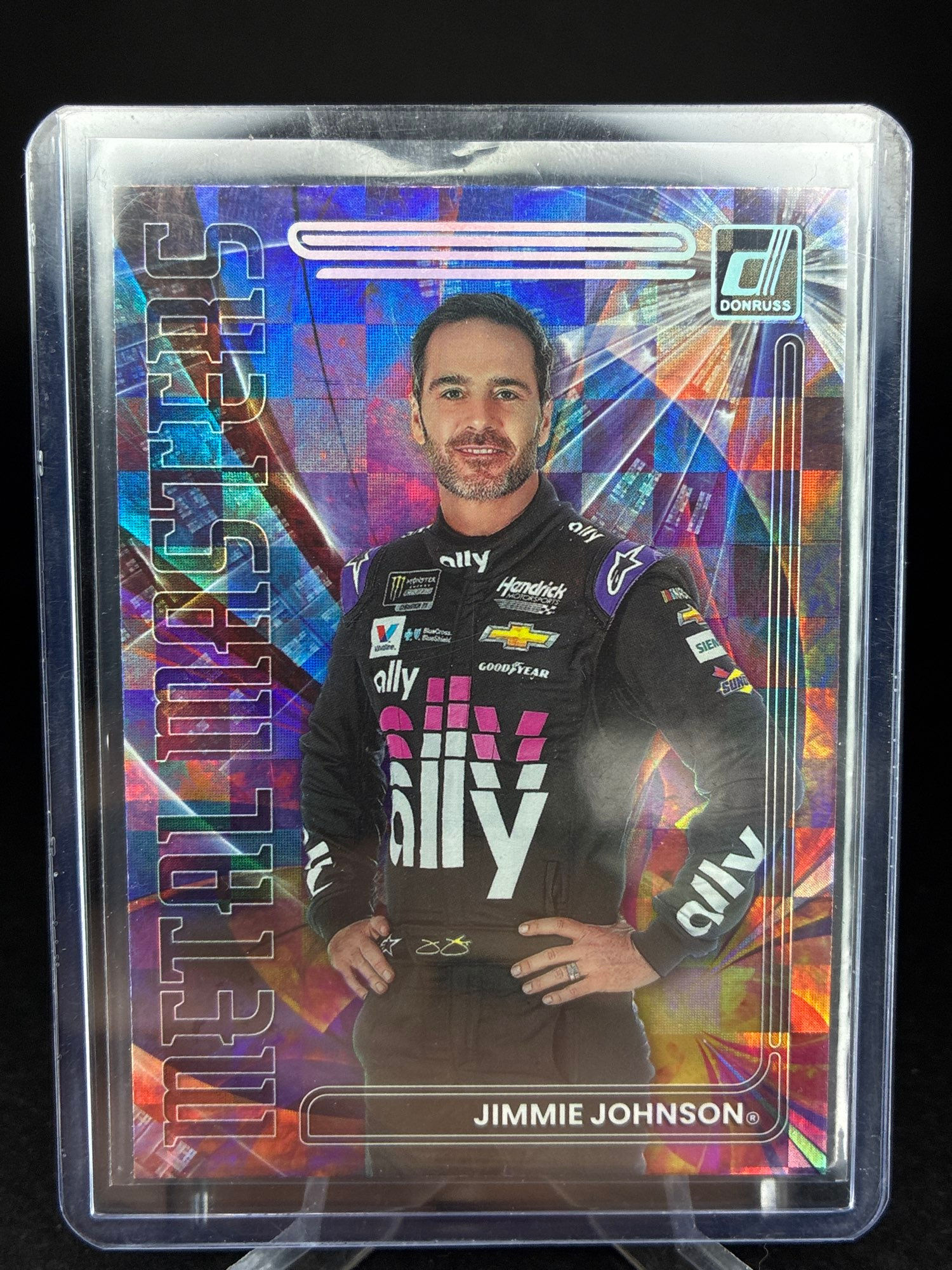 2023 Donruss Racing Jimmie Johnson Metal Masters #MM8