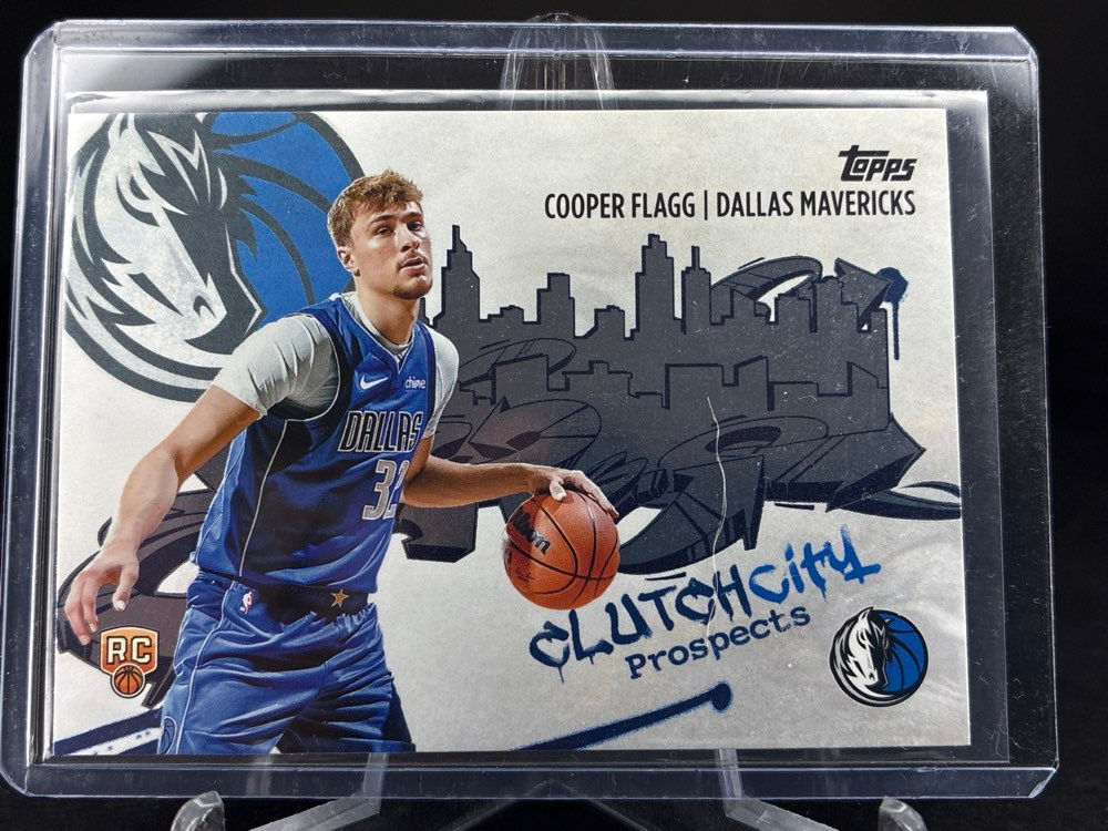 2025/26 Topps Basketball Cooper Flagg Clutchcity (RC) #CC-1