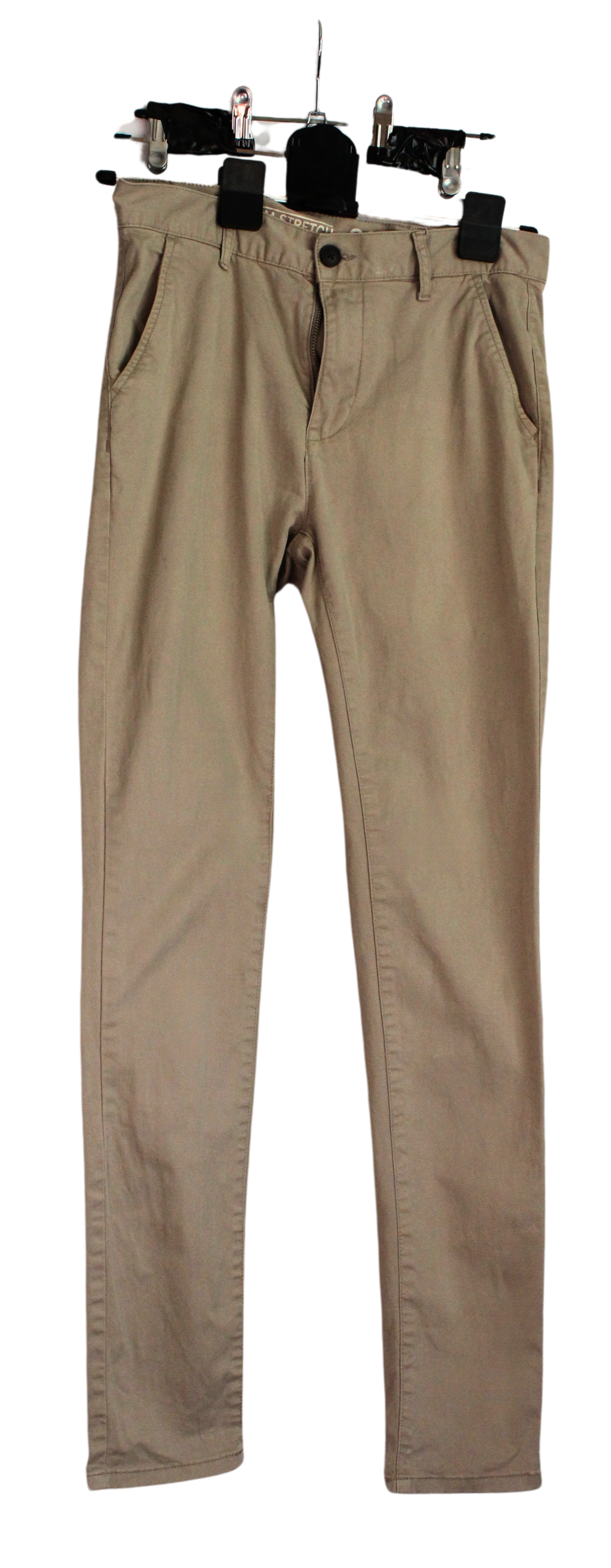 Slim Stretch Chino Pants | Size 30