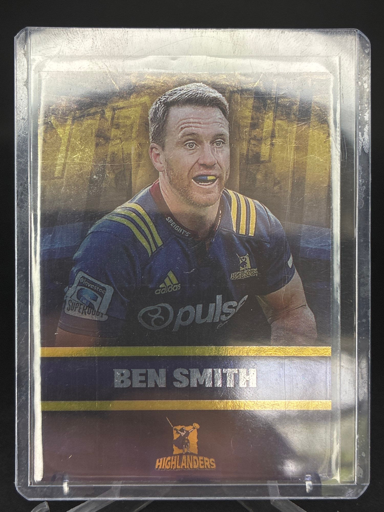 2018 New Zealand Rugby Ben Smith (Foil) #112