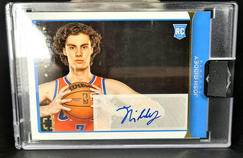 1/5】Josh Giddey RC Auto サイン RPA 柔らかい PSA10