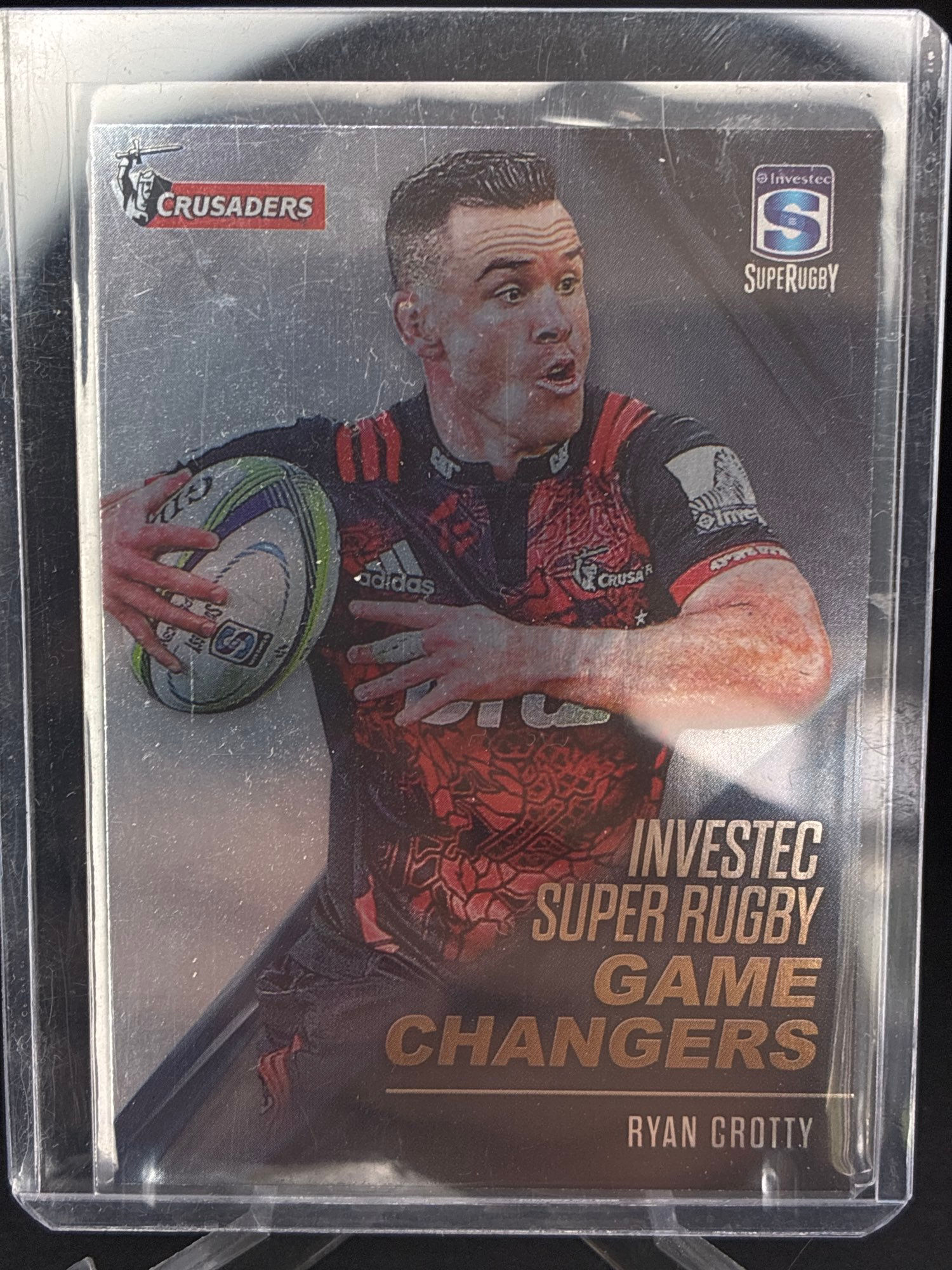 2018 New Zealand Rugby Ryan Crotty Game Changes #H-10