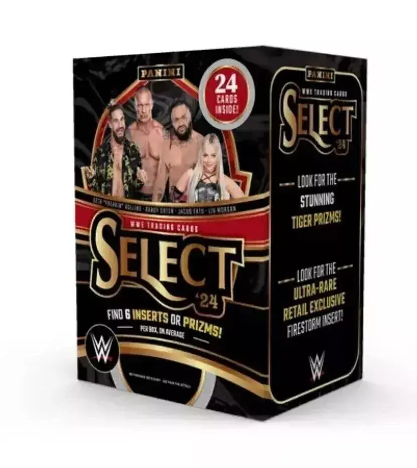 2024 Panini Select WWE Wrestling Blaster Box