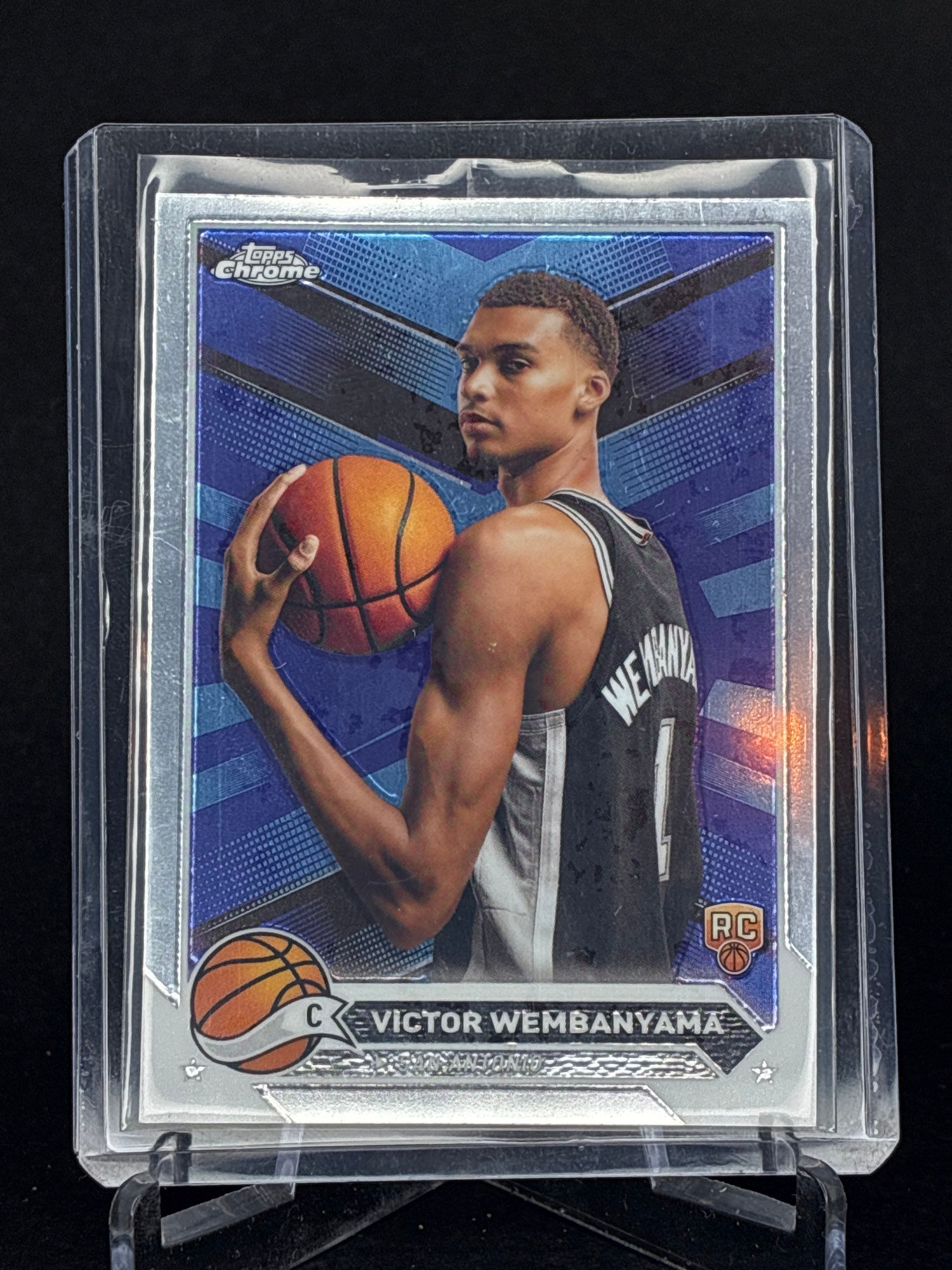 2024 Topps Basketball Victor Wembanyama (RC) #1