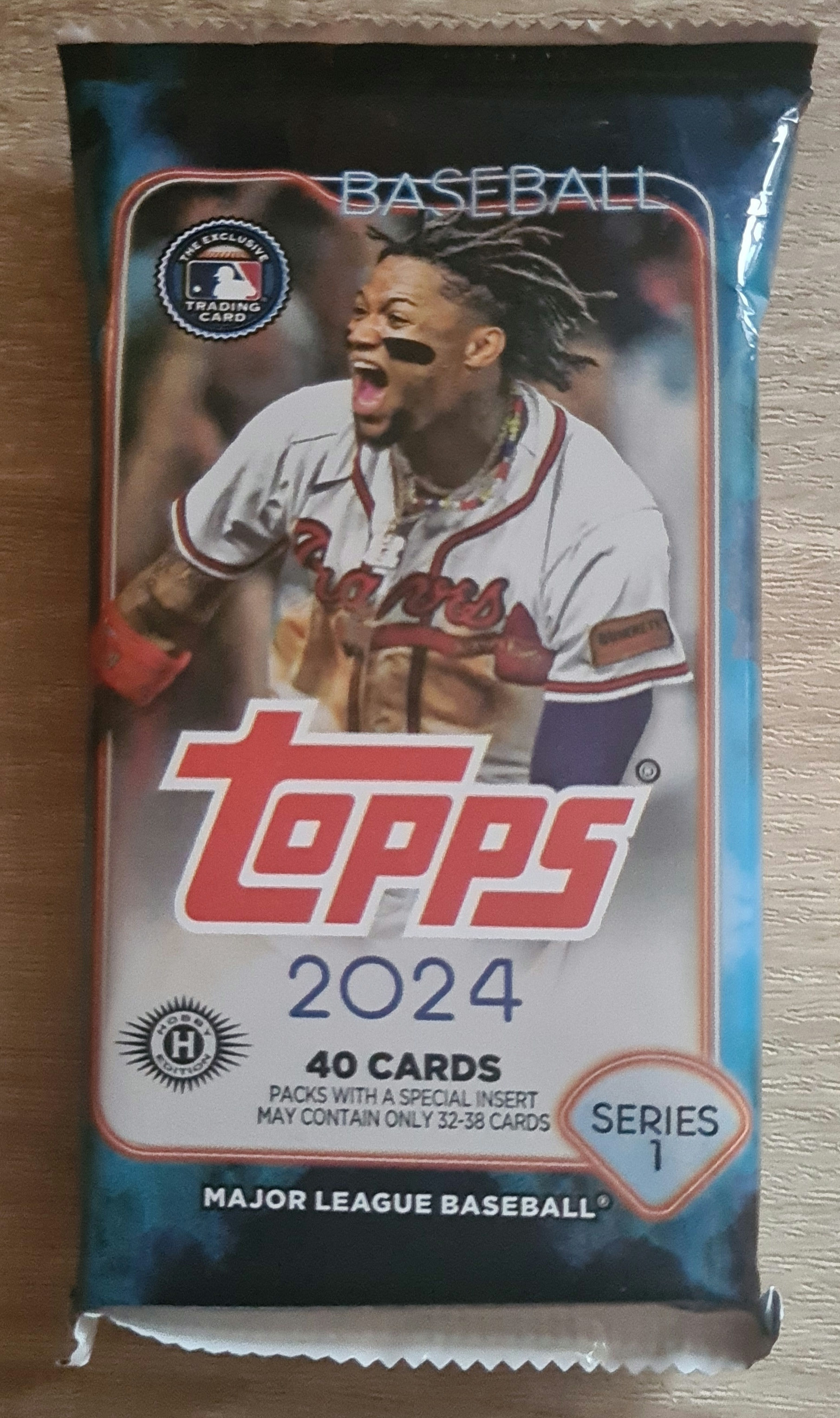 2024 Topps MLB Series 1 Baseball Hobby Jumbo Pack