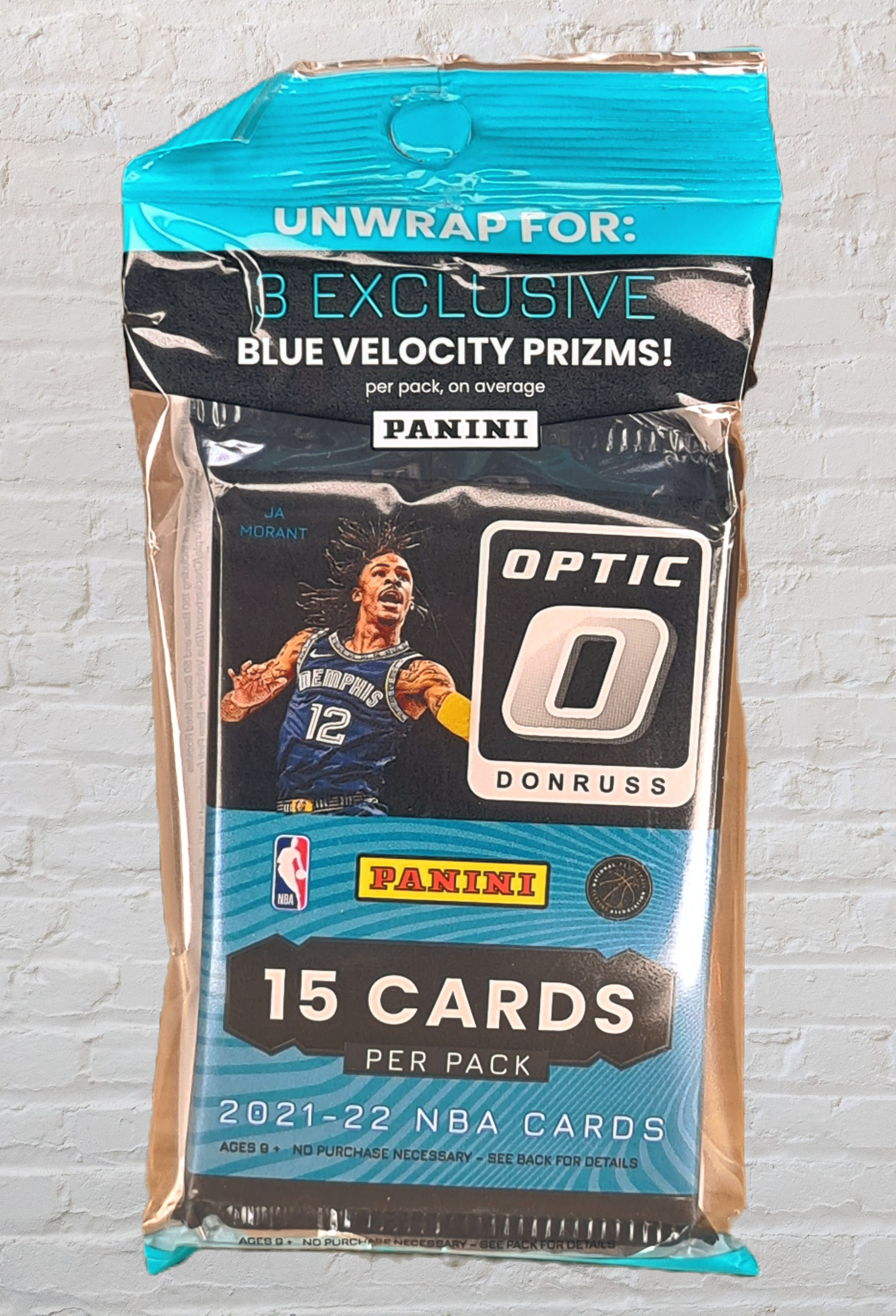 2021-22 NBA Donruss Optic Cello Pack