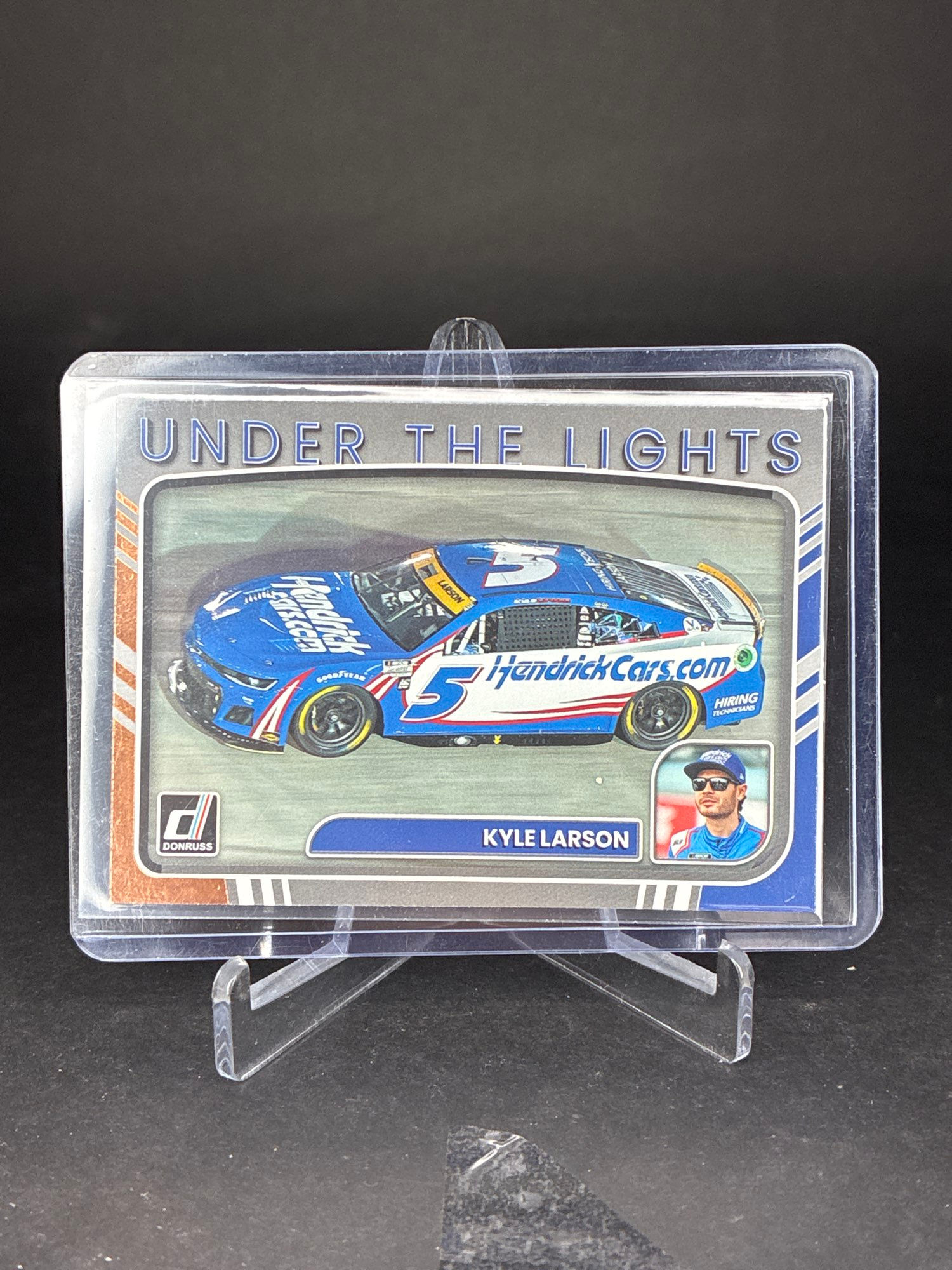 2024 Donruss Racing Kyle Larson Under the lights #UL8