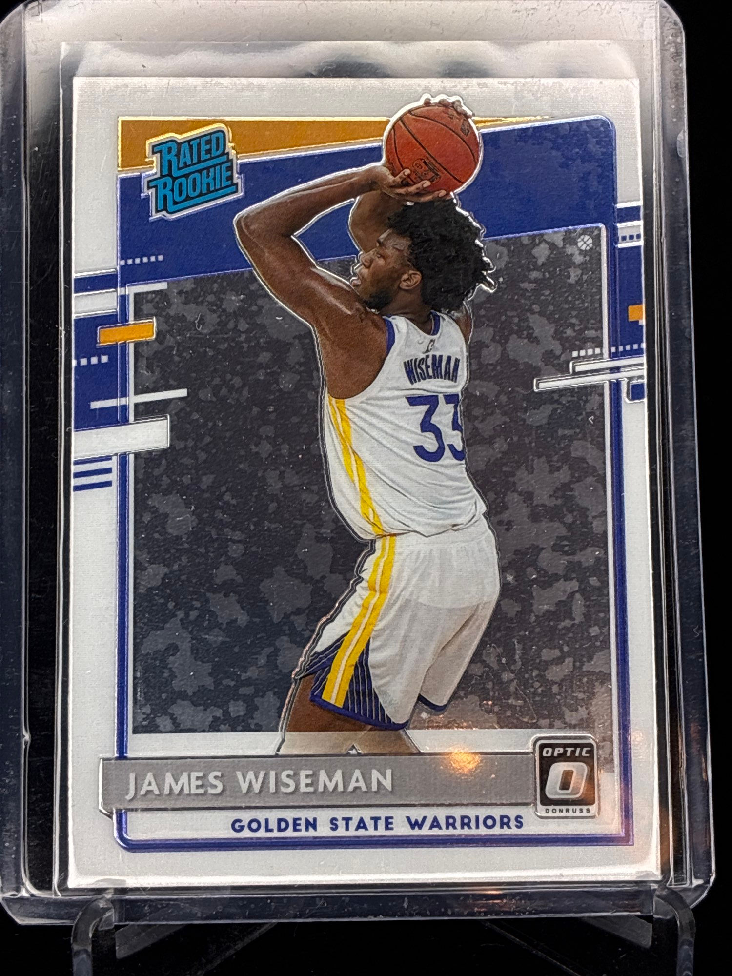 2020-21 NBA Donruss Optic James Wiseman (RC) # 152