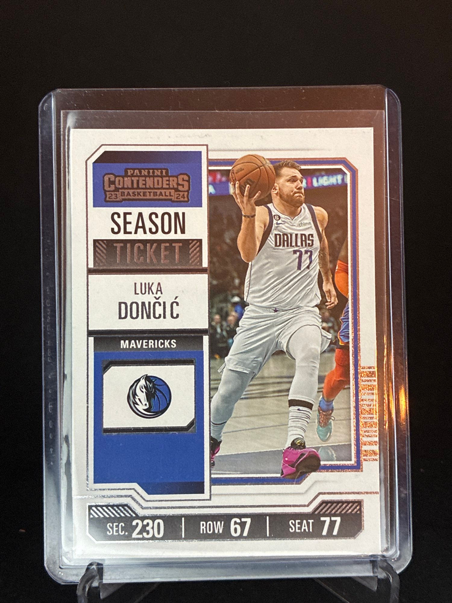2023-24 NBA Contenders Luka Doncic #61