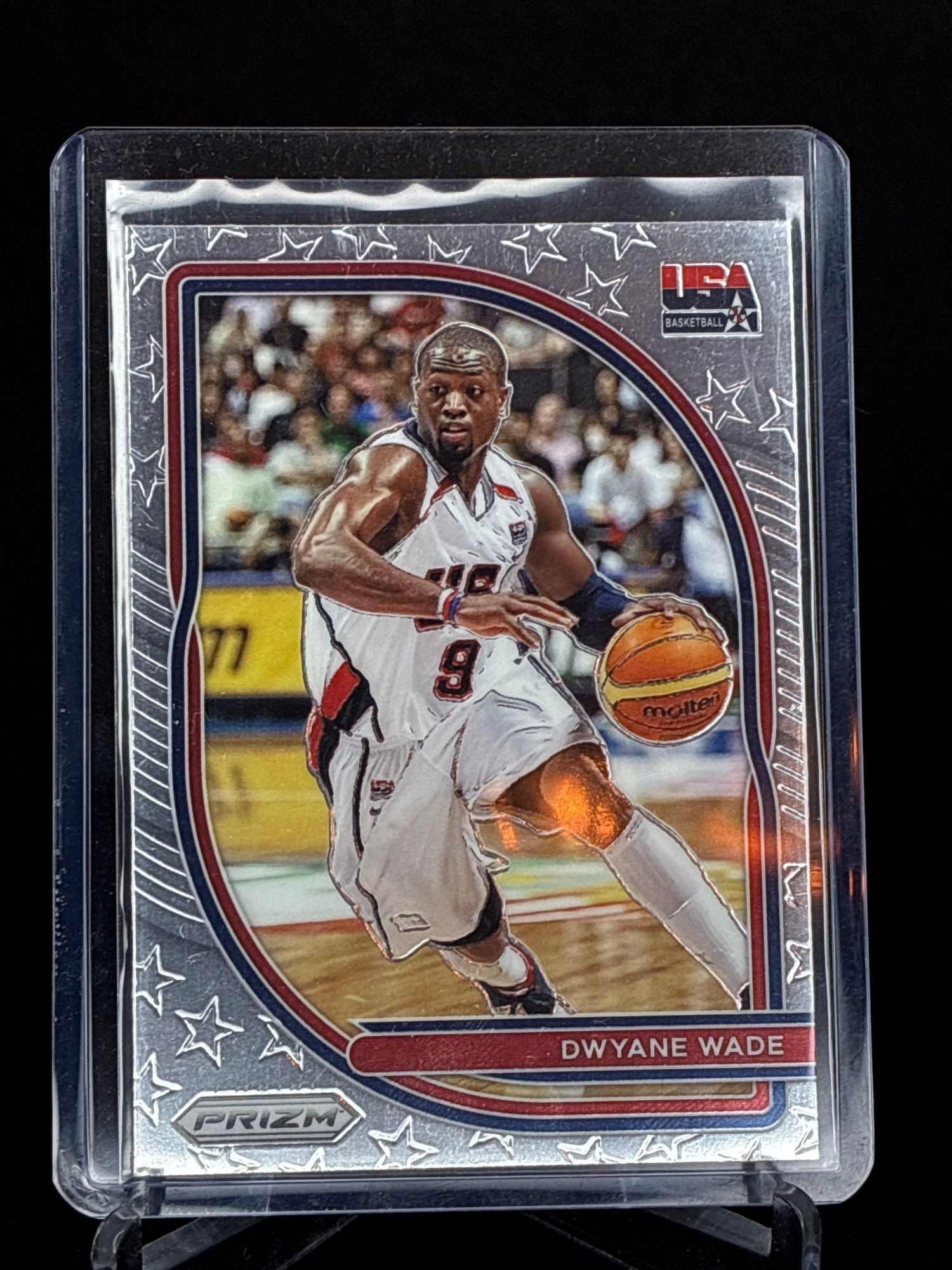 2020-21 NBA Prizm Dwayne Wade #9