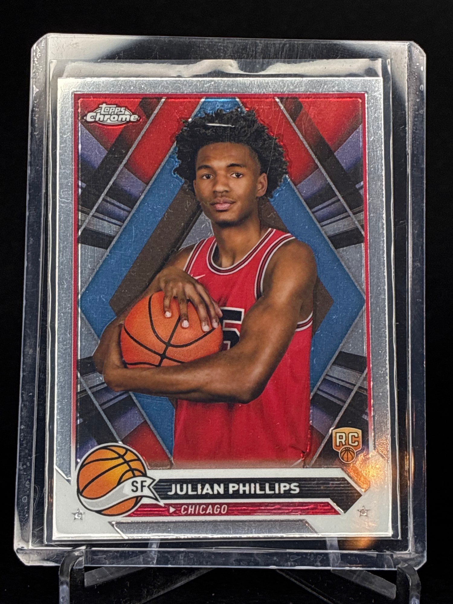 2024 Topps Chrome Basketball Julian Phillips #39