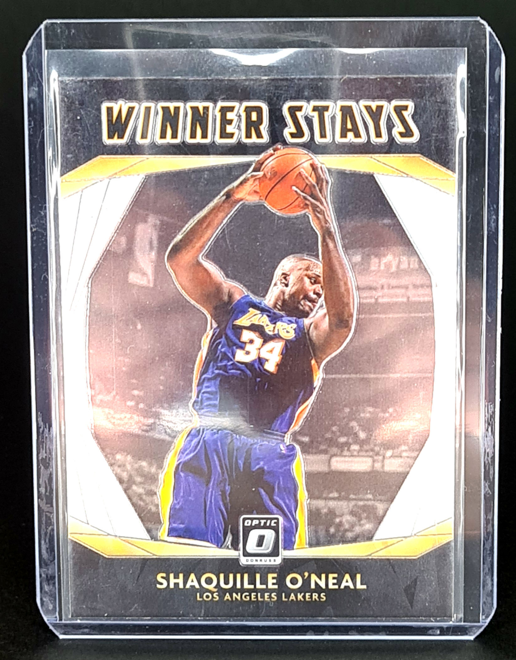 2020-21 NBA Donruss Optic Winner Stays Shaquille O'neal #1