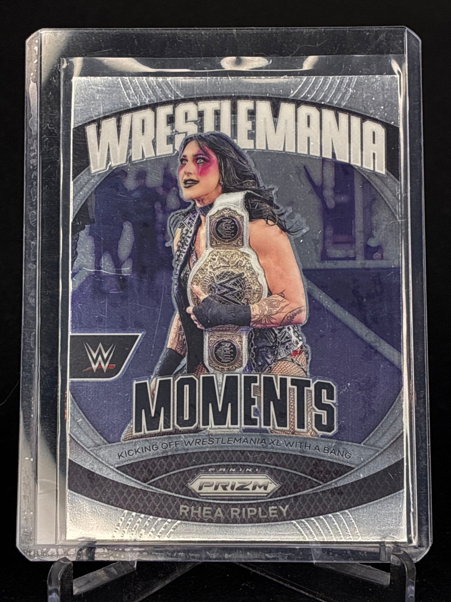 2024 WWE Prizm Rhea Ripley Wrestlemania Moments #1