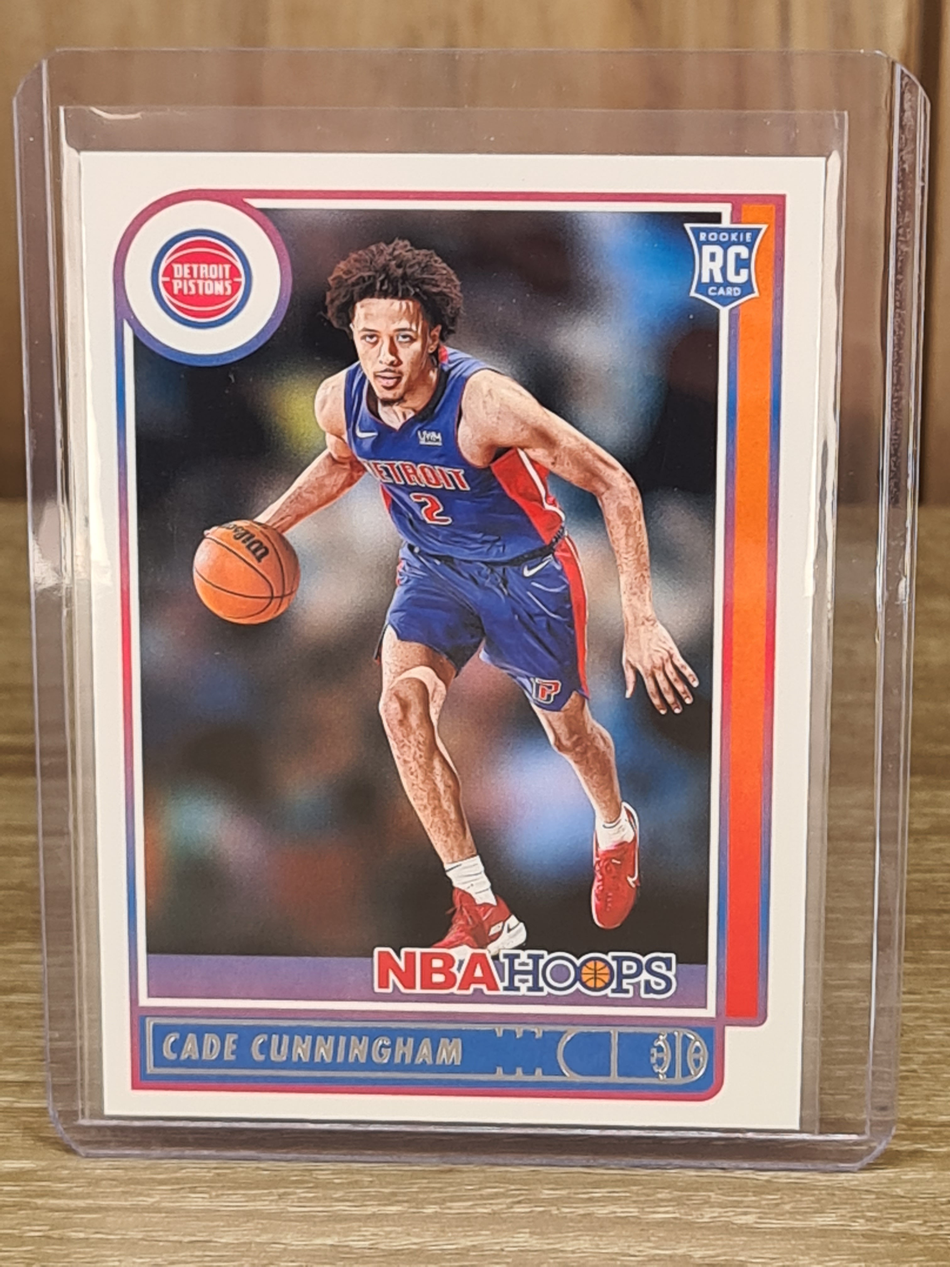 NBA Hoops 2021-22 Cade Cunningham