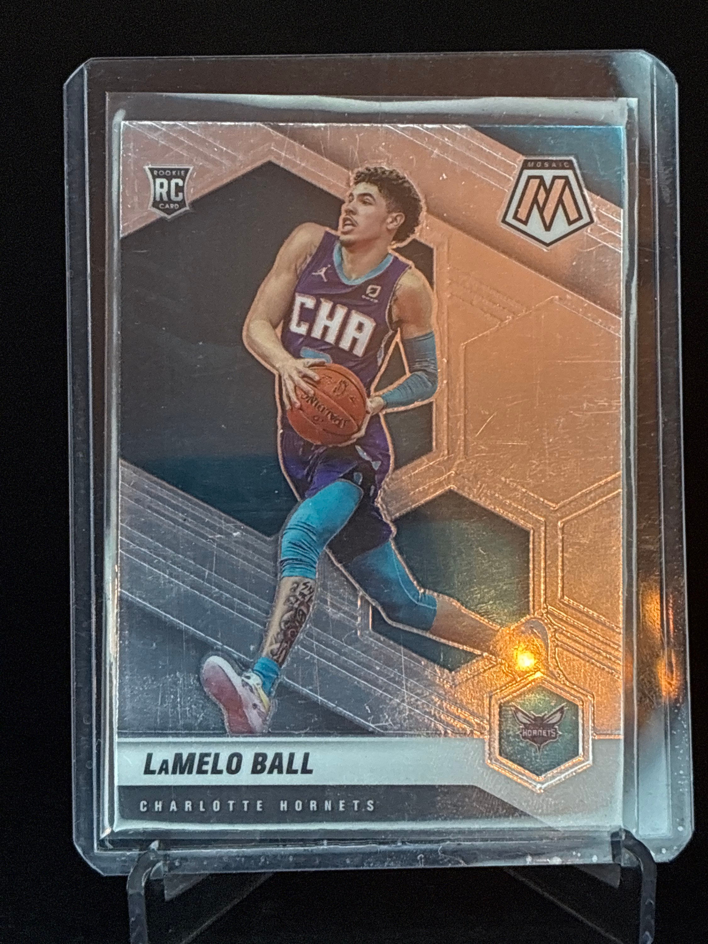 2020-21 NBA Mosaic La Melo Ball (RC) #202