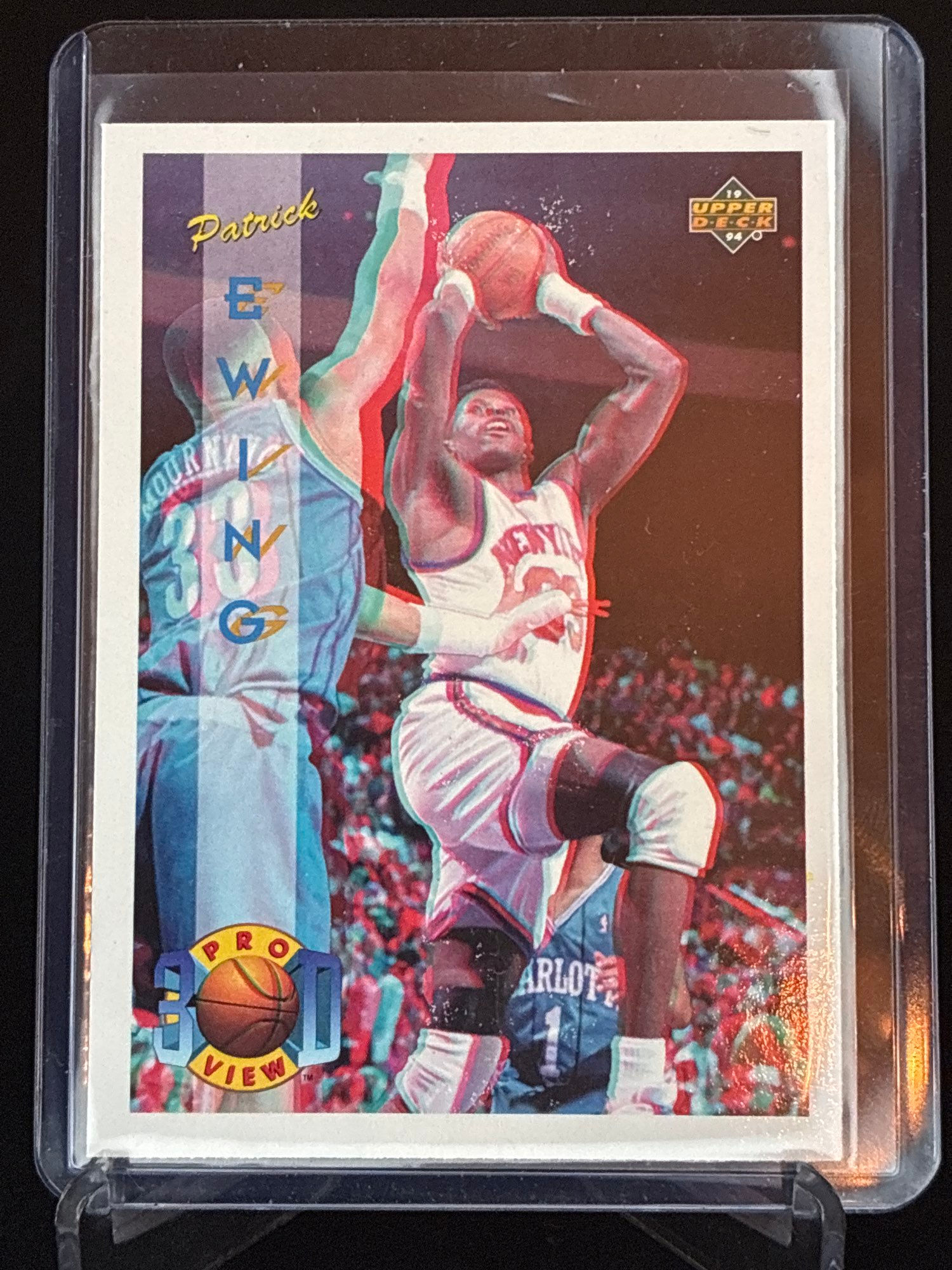 1994 Upper Deck Pro 3d View Patrick Ewing #8