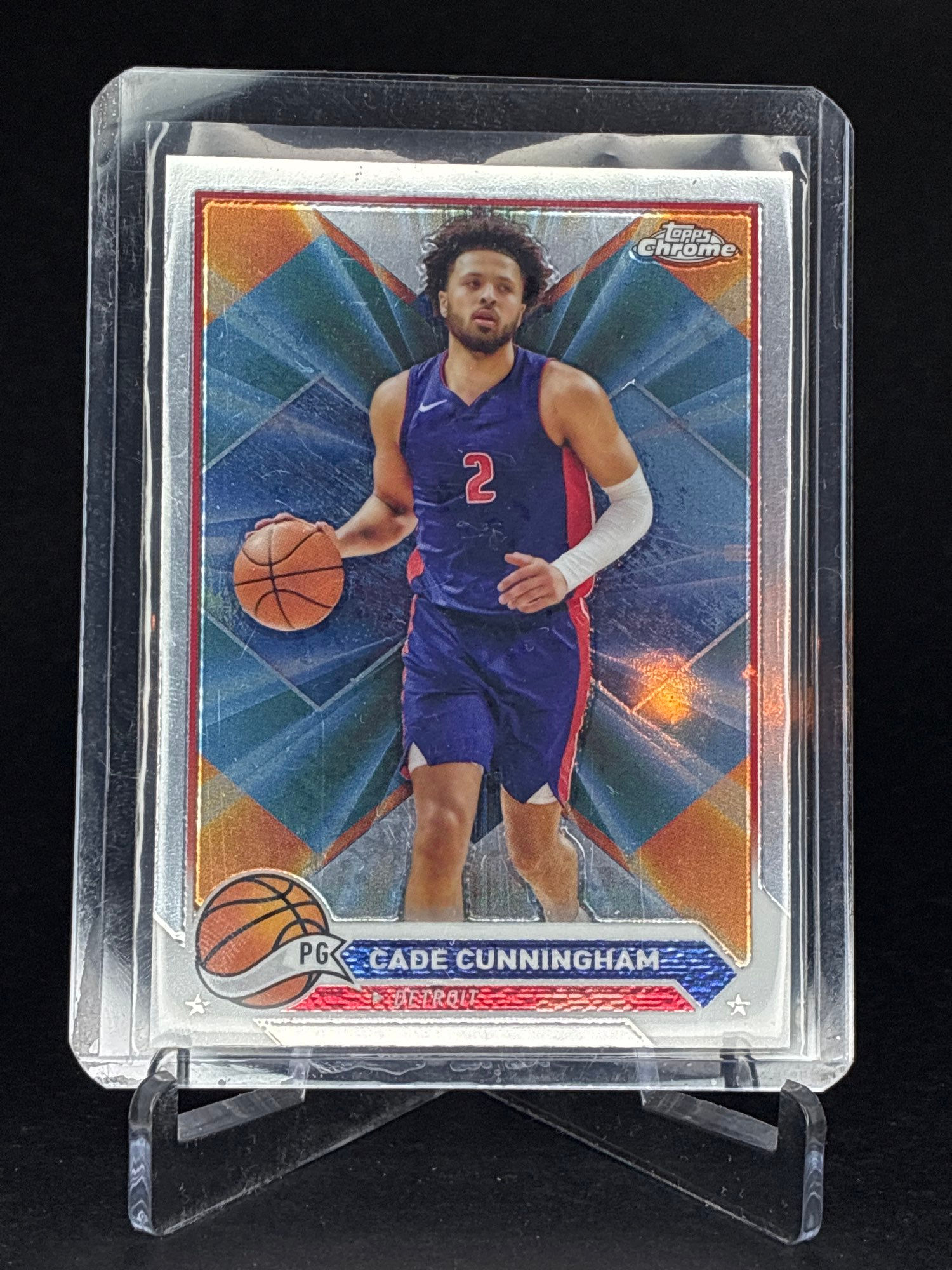 2024 Topps Basketball Cade Cunningham #107