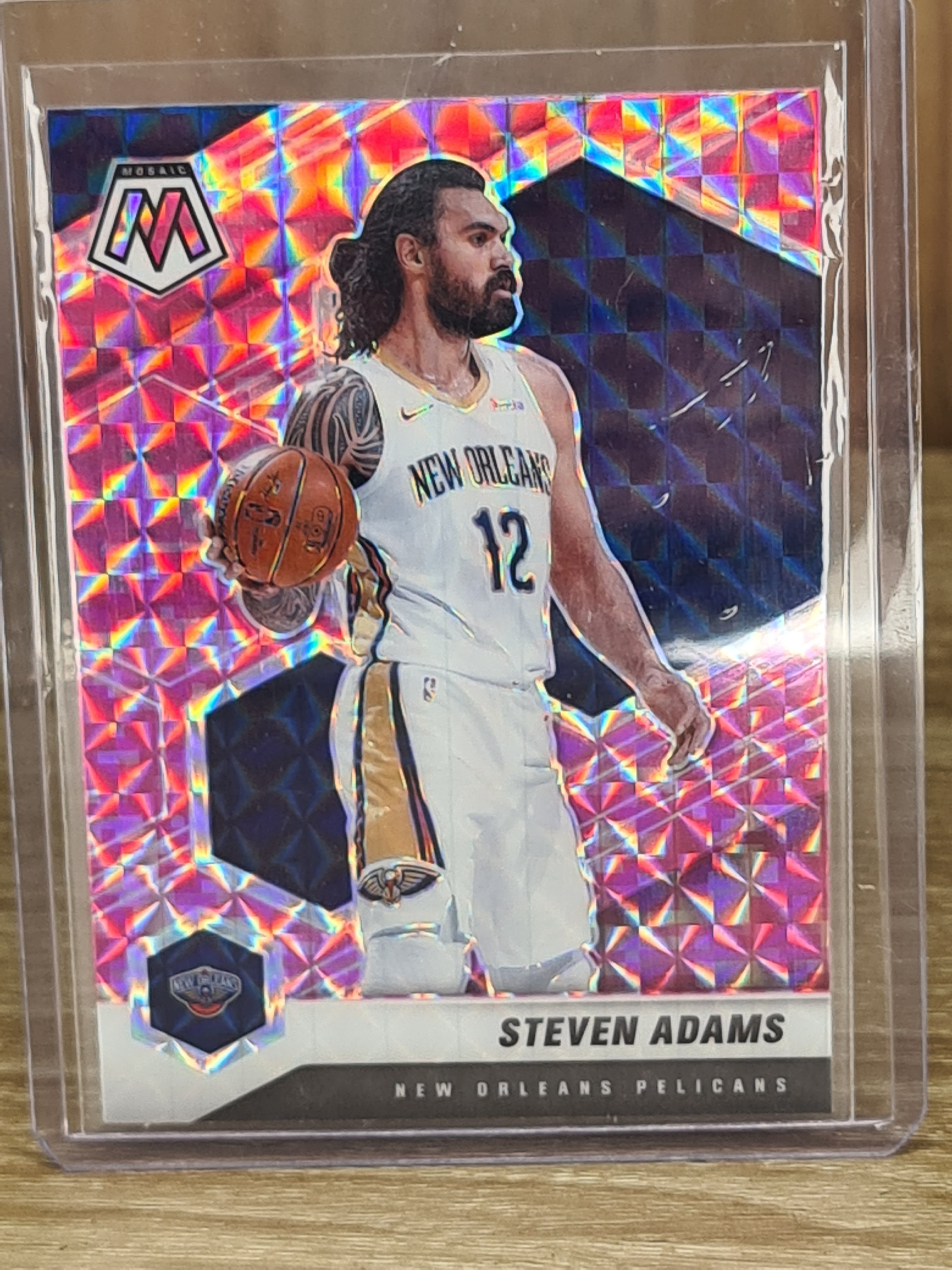 NBA Mosiac 2020-21 Steven Adams (Pink Prizm)
