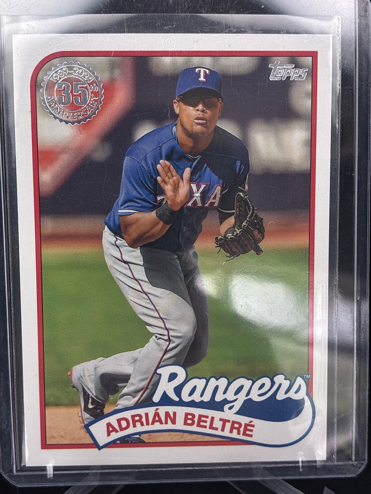 2024 Topps MLB Adrian Beltre 35th Anniversary 89b2-25